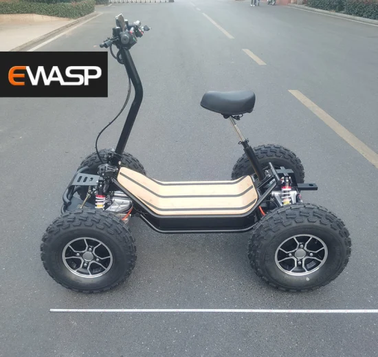 Mobilidade elétrica fora de estrada scooters elétricos com tração nas quatro rodas ATV