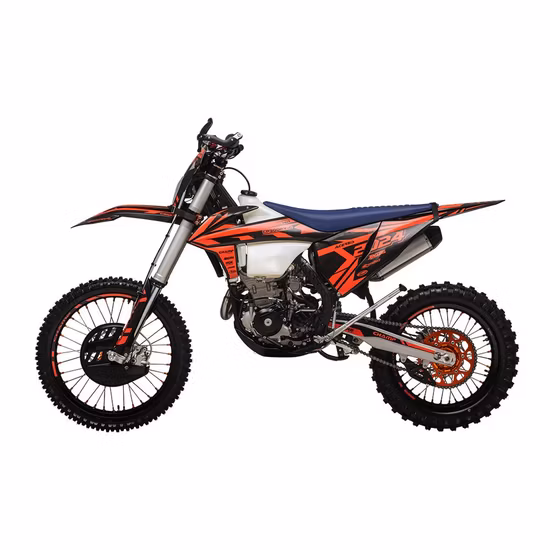 Venda de fábrica de motocicletas com motor a gasolina motocicleta 300cc Dirt Bike